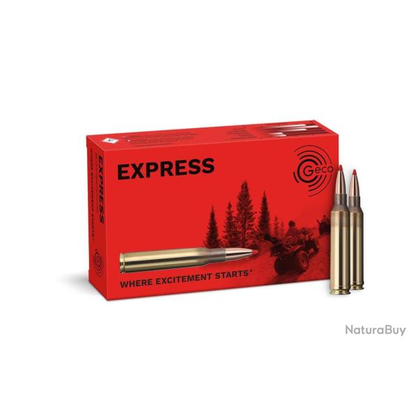 Cartouche GECO 7 mm Rem. Mag. 10,0 g / 155 gr boite de 20