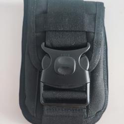 Pochette smartphone et documents tactique de ceinture
