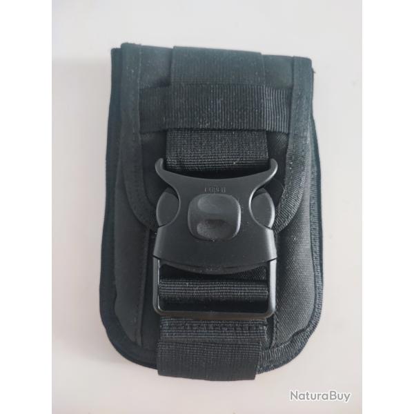 Pochette smartphone et documents tactique de ceinture