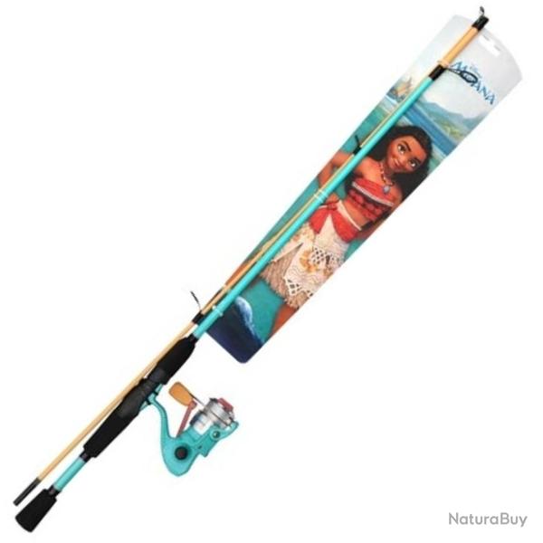 Combo Spinning Shakespeare Disney� Moana 292g Moderate Fast 1.83m 5 - 20 g 0.92 m
