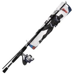 Combo Spinning Shakespeare Marvel&reg; Black Panther 292g Moderate Fast 1.83m 5 - 20 g 0.92 m