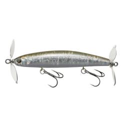 Poisson Nageur Tiemco Prop Pepper 110F 11cm 16g #424 - Aurora Shad
