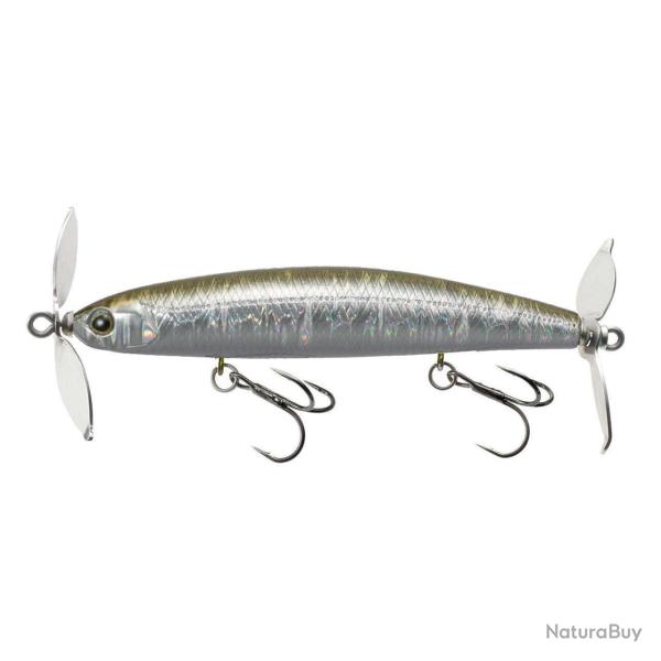 Poisson Nageur Tiemco Prop Pepper 110F 11cm 16g #424 - Aurora Shad