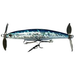 Poisson Nageur Tiemco Prop Pepper 110F 11cm 16g #936 - Aurora Black