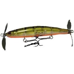 Poisson Nageur Tiemco Prop Pepper 110F 11cm 16g #933 - Ghost Perch