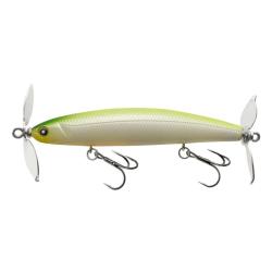 Poisson Nageur Tiemco Prop Pepper Magnum 150F 15cm 45g #430 - Bone HY Brightback