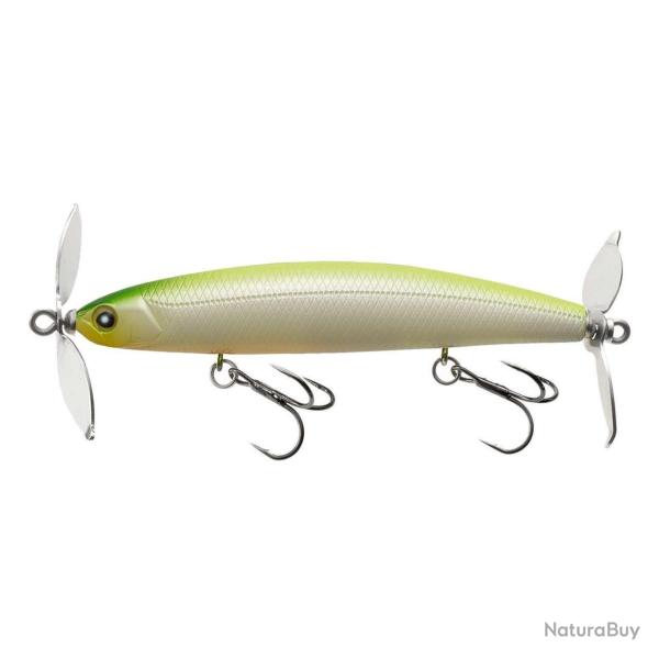 Poisson Nageur Tiemco Prop Pepper Magnum 150F 15cm 45g #430 - Bone HY Brightback