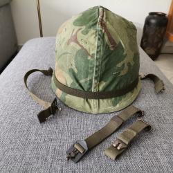 Jugulaire mentonni&egrave;re pour casque US M1 s&eacute;curit&eacute;