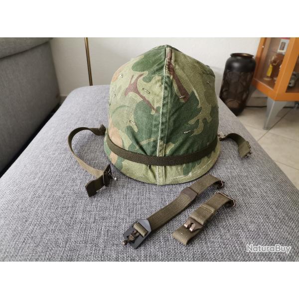 Jugulaire mentonni�re pour casque US M1 s�curit�