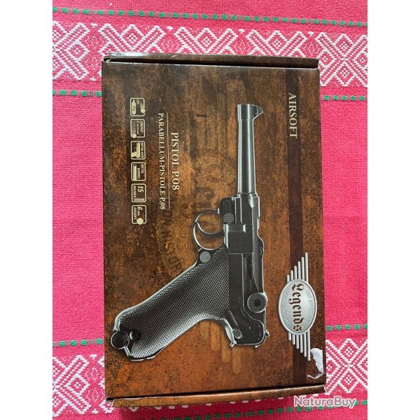 Legends P08 Parabellum (r�plique du Luger P08)