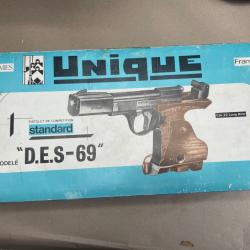 Boite vide UNIQUE DES 69