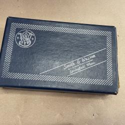 Boite vide Smith & Wesson Mod. 60