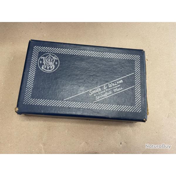 Boite vide Smith & Wesson Mod. 60