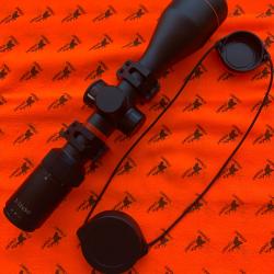 Lunette d'affut / approche SOLOGNAC 3-12 x 50 avec colliers "Quick-Lock"
