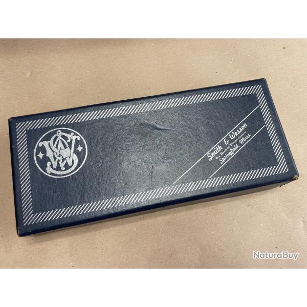 Boite vide Smith & Wesson Mod.13 - 4 pouces