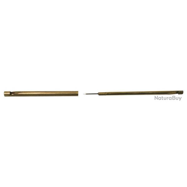 DEGORGEOIR LAITON 2 TETES + AIGUILLE