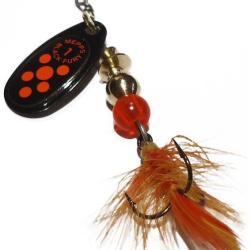 CUILLERE BLACK FURY NOIR POINT ORANGE MOUCHE ORANGE 4