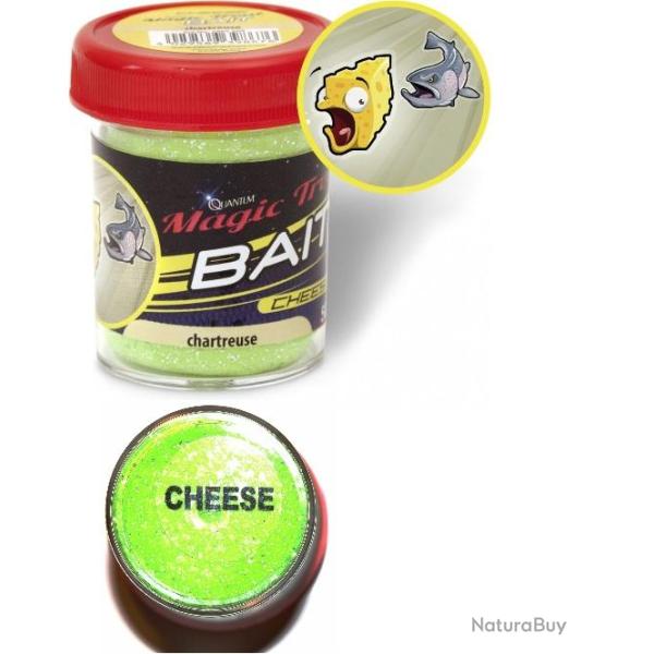 PATE A TRUITE MAGIC TROUT CHARTREUSE AU FROMAGE 50GR NPC