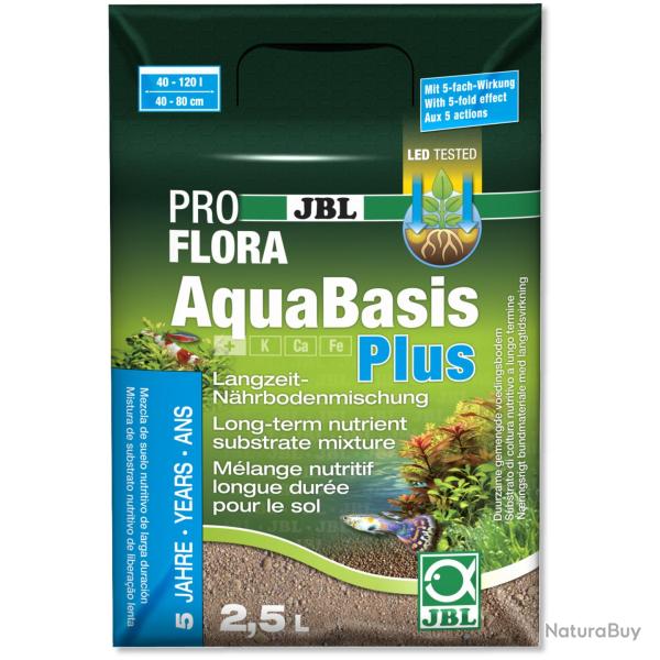 PROFLORA AQUABASIS PLUS 2.5L TERREAU