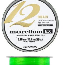 TRESSE MORETHAN 135M CHARTREUSE NPC 0.12mm