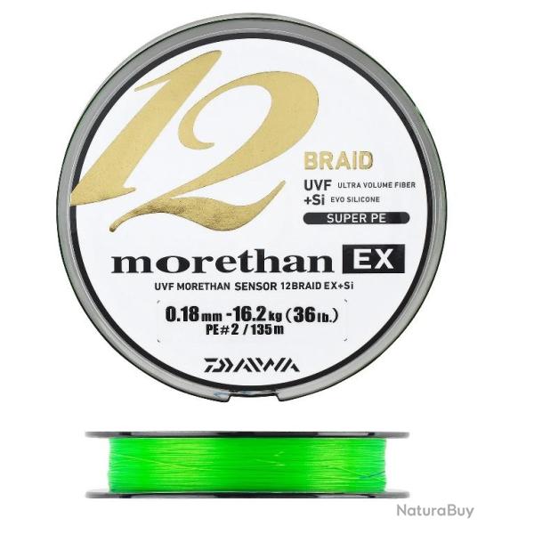 TRESSE MORETHAN 135M CHARTREUSE NPC 0.14mm