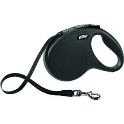 FLEXI NEW CLASSIC SANGLE M 5M NOIR