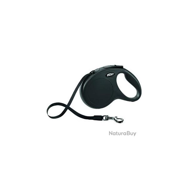 FLEXI NEW CLASSIC SANGLE M 5M NOIR