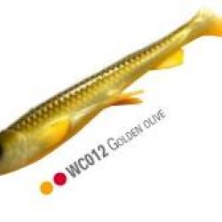 WOLFCREEK SHAD 20CM PAR 1 WC012 Golden olive