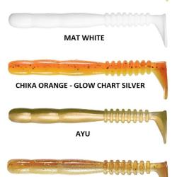 FAT ROCKVIBE SHAD 5" 13CM PAR 5 Ver de berge - B18