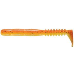 FAT ROCKVIBE SHAD 5" 13CM PAR 5 Chika orange / Glow chart silver - B76