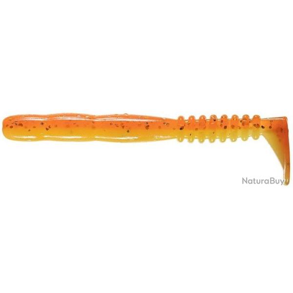 FAT ROCKVIBE SHAD 5" 13CM PAR 5 Chika orange / Glow chart silver - B76
