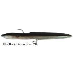 LEURRE SG REAL EEL SLUG 25CM 50G 01 X2 NPC