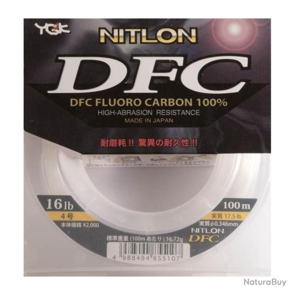 FLUOROCARBON NITLON DFC 0.378mm/20lb/100m