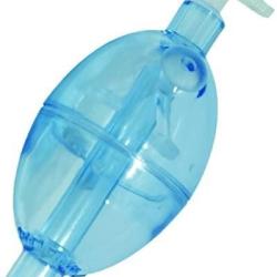 BULDO OVALE REGLABLE TRANSPARENT 40GR 40MM PAR 1