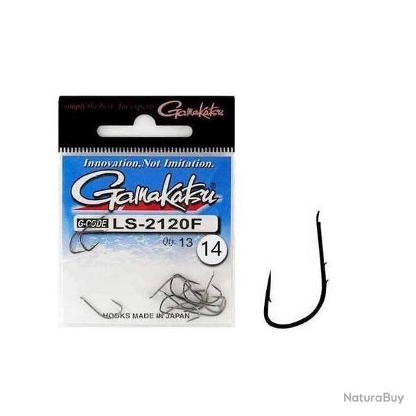 HAMECONS GAMAKATSU LS-2120F BLACK PAR 25 Taille 6