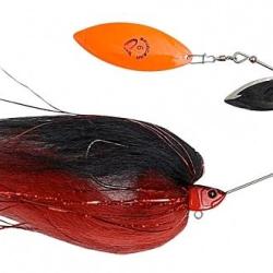 DA MEGA BUSH 55GR SAVAGEAR Black and red