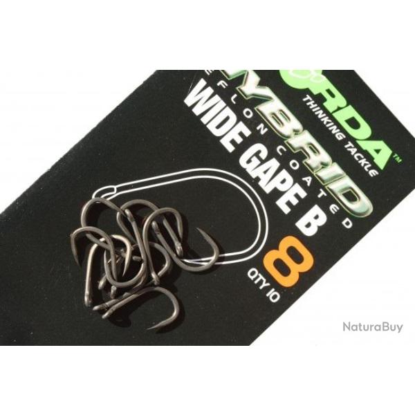 HAMECONS WIDE GAPE BARBLESS Taille 2