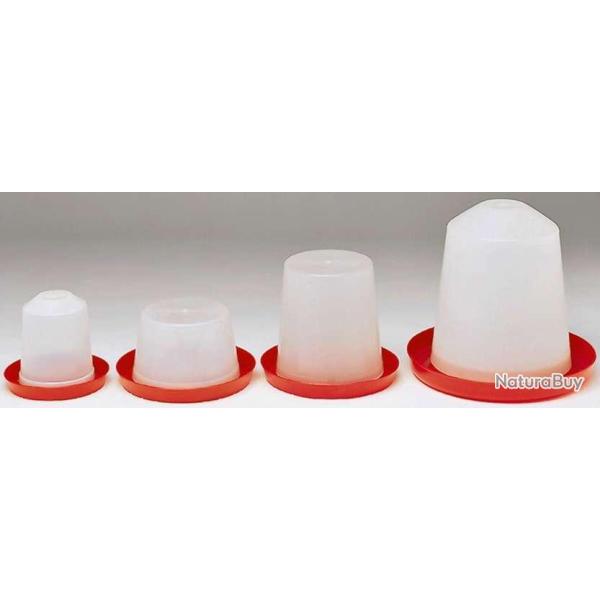 ABREUVOIR VOLAILLE SIPHOIDE 5L PLASTIQUE