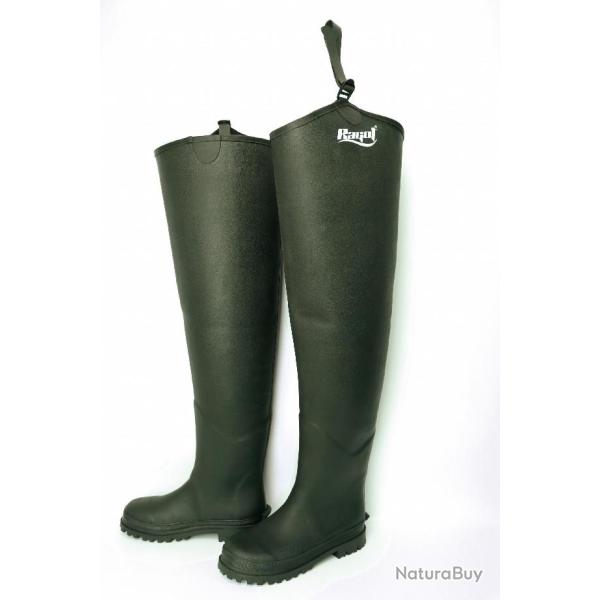 CUISSARDE CAOUTCHOUC DOUBLEE NEOPRENE 39