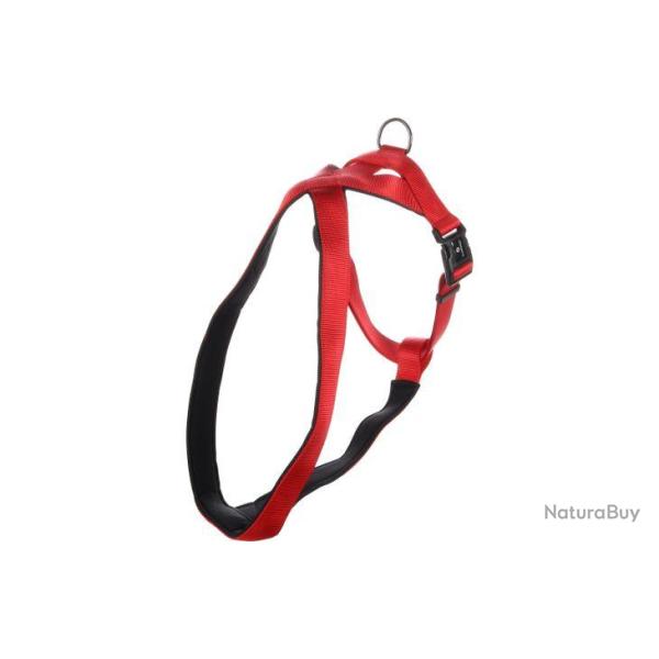 HARNAIS CROSS ABBI ROUGE XXL 74-100CM 32MM