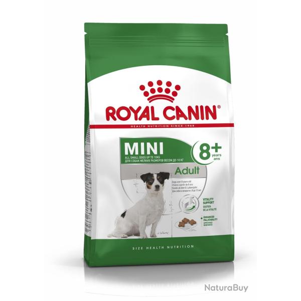 MINI ADULT 8+ 4KGS