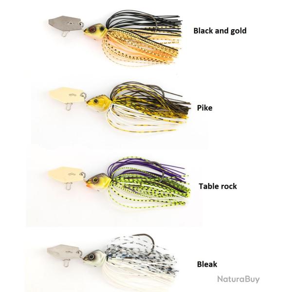 CHATTERBAIT RAGE BLADED JIG 12GR Table rock