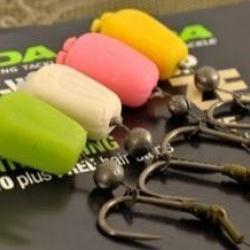 POP UP MAIZE KORDA PAR 10 Banoffee - White