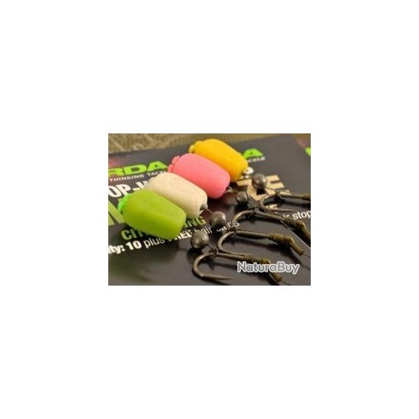 POP UP MAIZE KORDA PAR 10 Fruity Squid - Pink