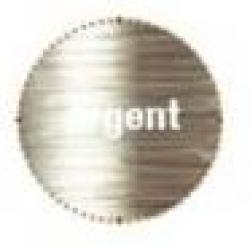 FIL DE CUIVRE MOYEN 0.2MM Argent
