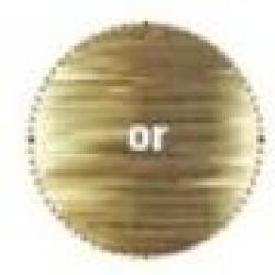 FIL DE CUIVRE MOYEN 0.2MM Or