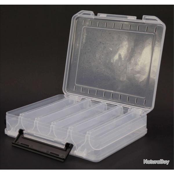 BOITE REVERSIBLE 10 CASES 20X17X5CM