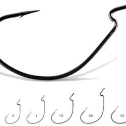 HAMECONS SUPER LIGHT WORM 7310 BN PAR 5 Taille 2