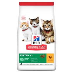 HILLS FELINE KITTEN AU POULET 3KGS