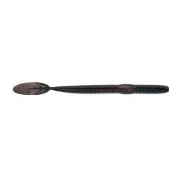 LONG BASS WORMS 18CM PAR 1 Red smoke